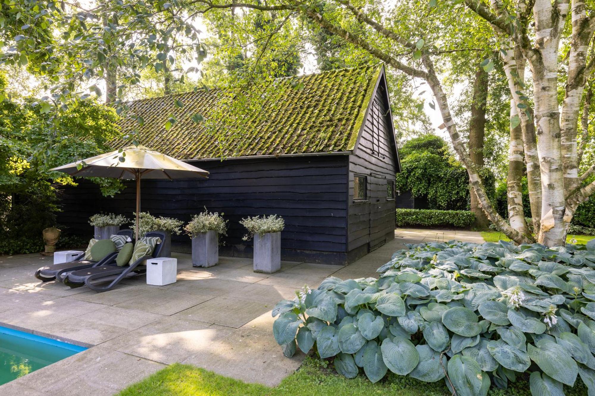 Luxe Hofstede Met Paardenstalling ルンテレン エクステリア 写真