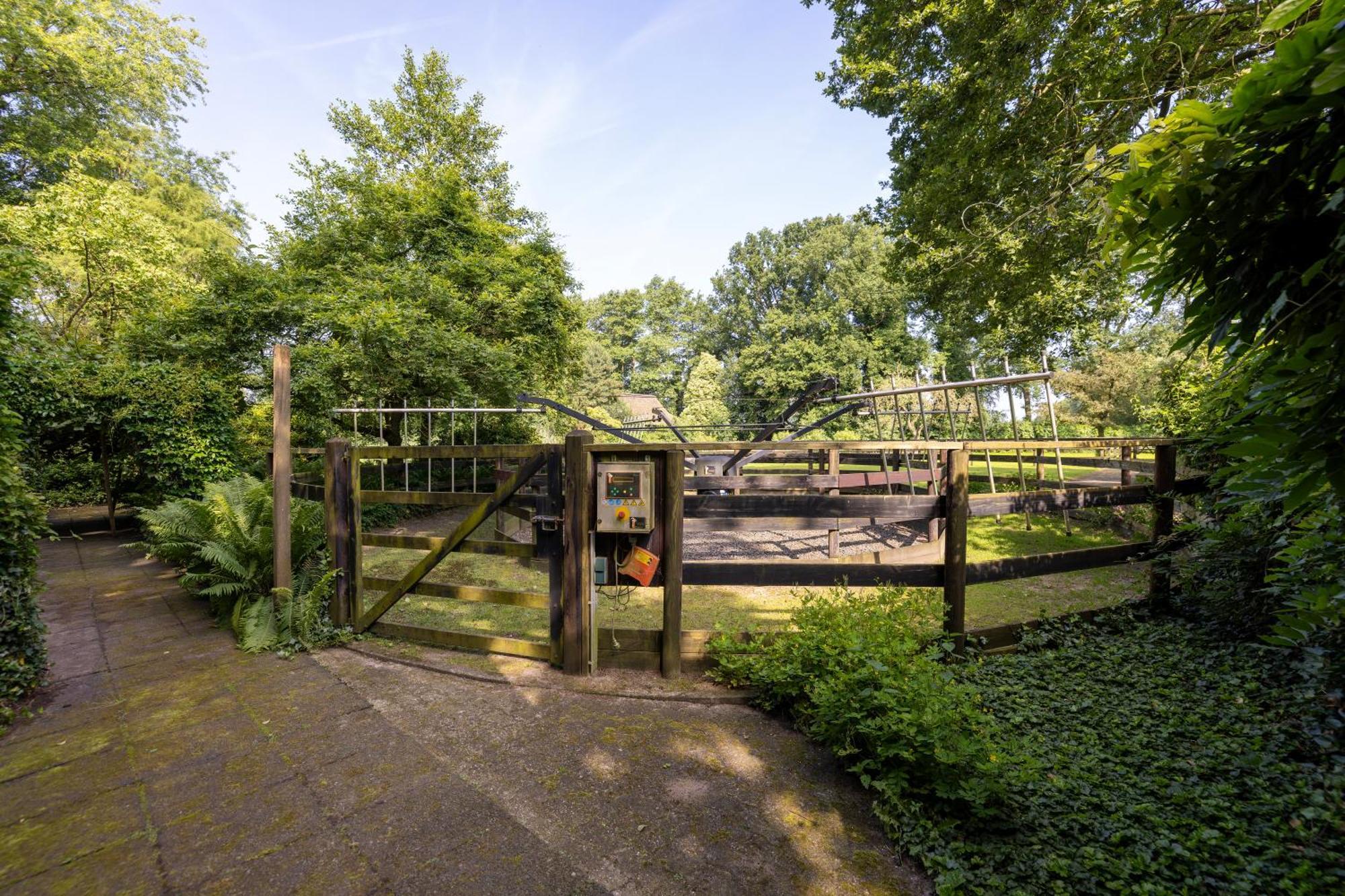 Luxe Hofstede Met Paardenstalling ルンテレン エクステリア 写真