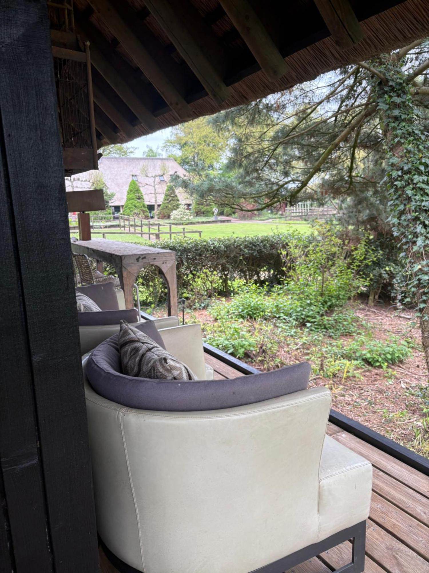 Luxe Hofstede Met Paardenstalling ルンテレン エクステリア 写真